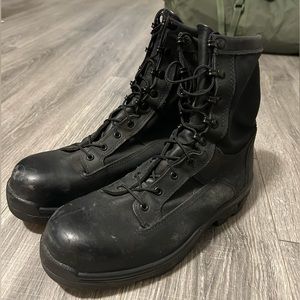 Bates Combat Boots - GorTex - size 12.5